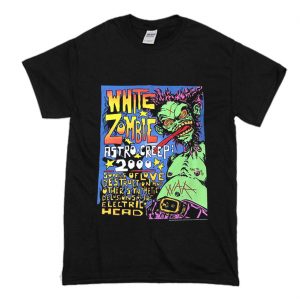 White Zombie Vintage 90s Astro creep 2000 T Shirt (BSM)