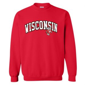 Wisconsin Badgers Red Sweatshirt (BSM)
