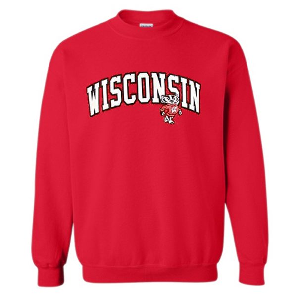 Wisconsin Badgers Red Sweatshirt (BSM)