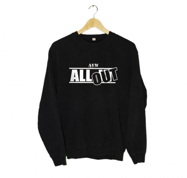Aew All Out Sweatshirt (BSM)