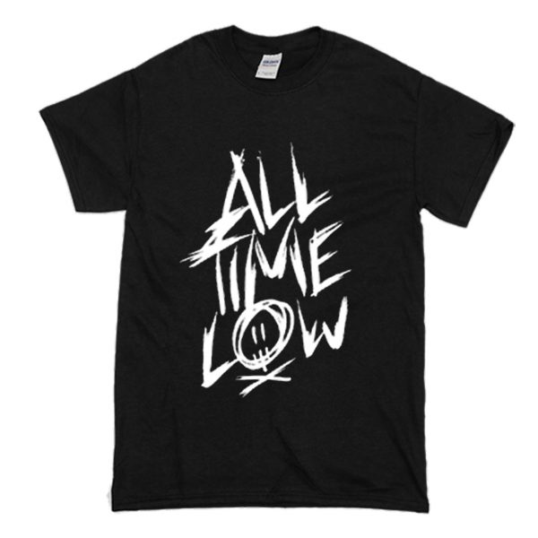 All Time Low Logo T Shirt (BSM)