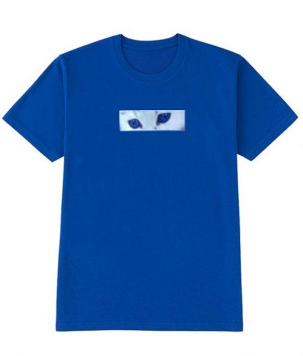 Blue Cat Eyes T-Shirt (BSM)