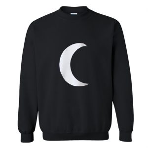 Cresent moon sweatshirt (BSM)