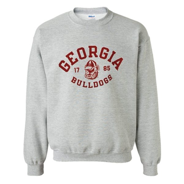 Georgia Bulldogs Reverse Weave Sweatshirt (BSM) – Besteeshirt.com
