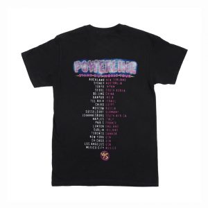 Goofy Movie Powerline World Tour T-Shirt Back (BSM)