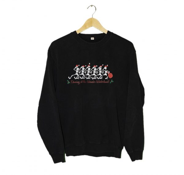 Grateful Dead Dancing Skeletons Winter Wonderland Sweatshirt (BSM)