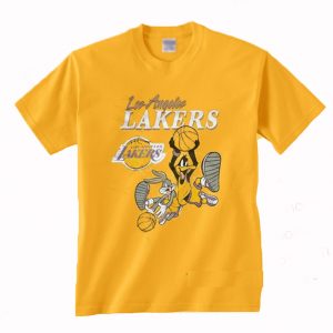 Looney Tunes Lakers T Shirt (BSM)