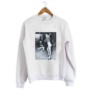 Marilyn Monroe I’d Hit That Sweatshirt (BSM)