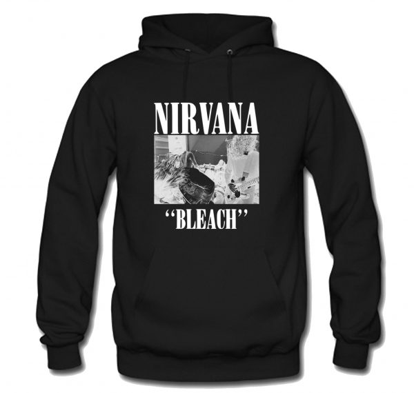 Nirvana Bleach Hoodie (BSM)