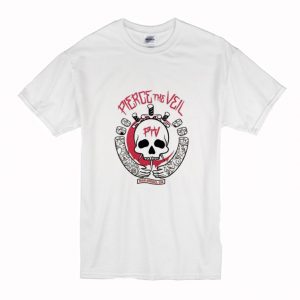 Pierce The Veil Skull T-Shirt (BSM)