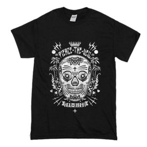 Pierce The Veil Sugar Skull T-Shirt (BSM)