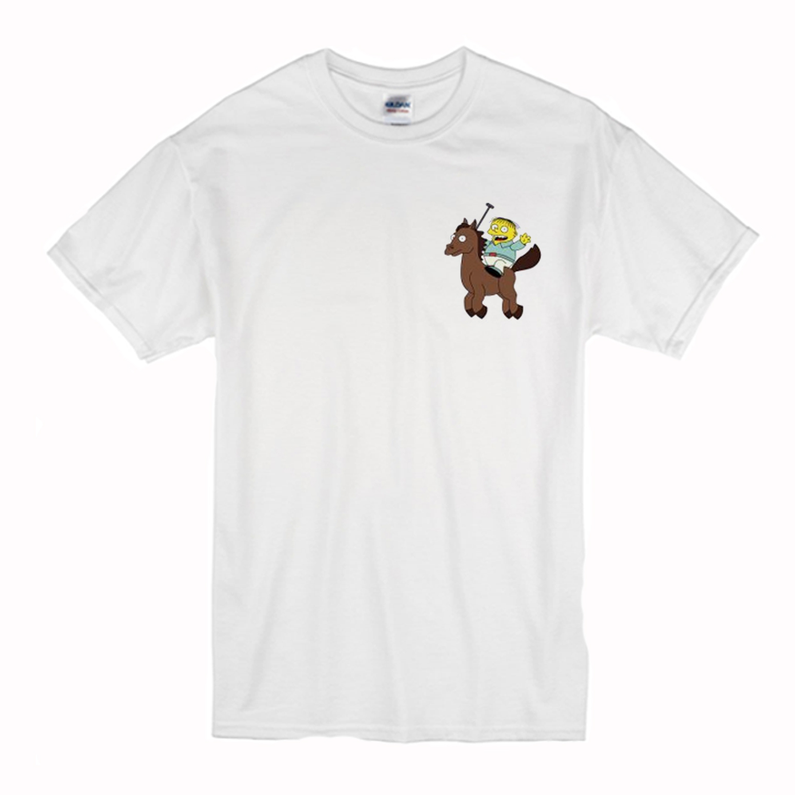 Ralph Wiggum Pocket Print T-Shirt (BSM)