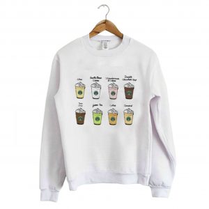 Starbucks coffee drink Sweatshirt (BSM)