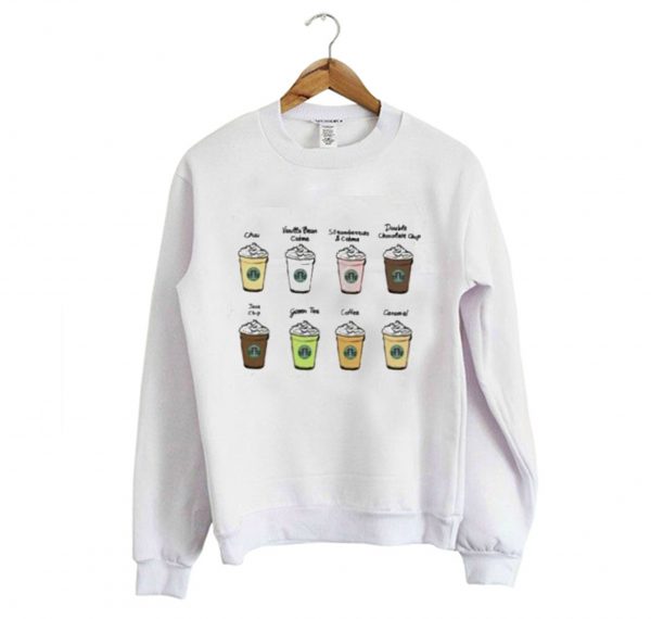 Starbucks coffee drink Sweatshirt (BSM)