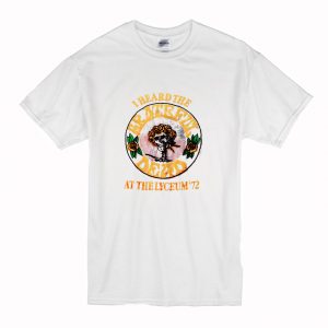 The Great Lost Grateful Dead Tour T Shirt (BSM)