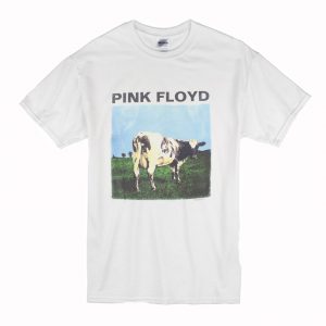 Vintage 90s Pink Floyd Cow T Shirt (BSM)