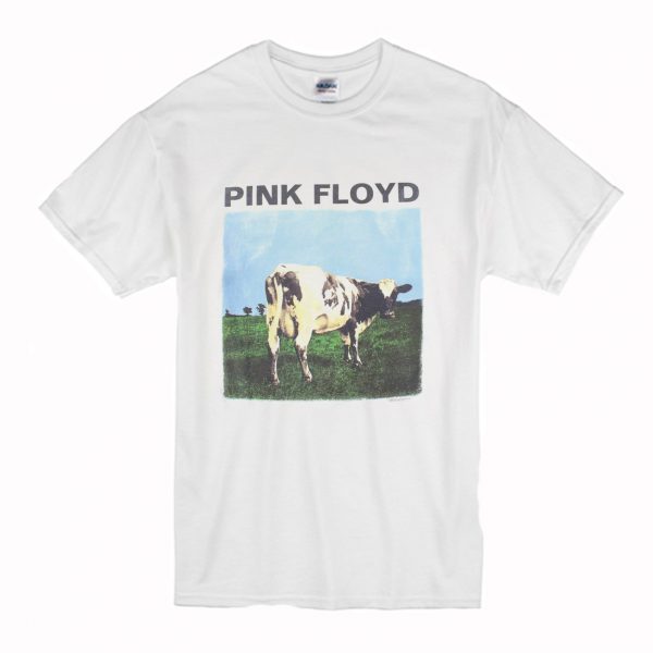 Vintage 90s Pink Floyd Cow T Shirt (BSM)