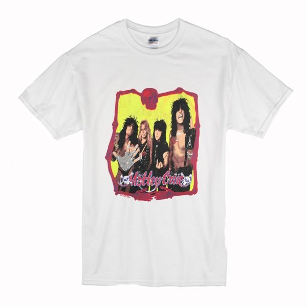 Vintage Motley Crue Crue Fans Are Better T-Shirt (BSM)