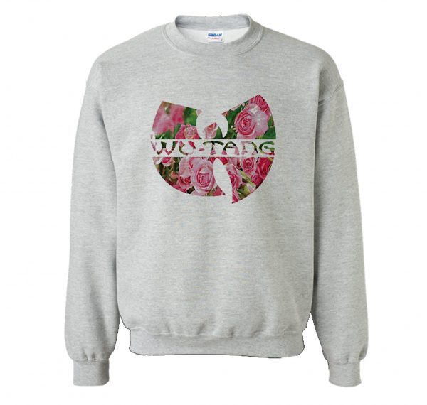 Wu-Tang Clan Floral Sweatshirt (BSM)