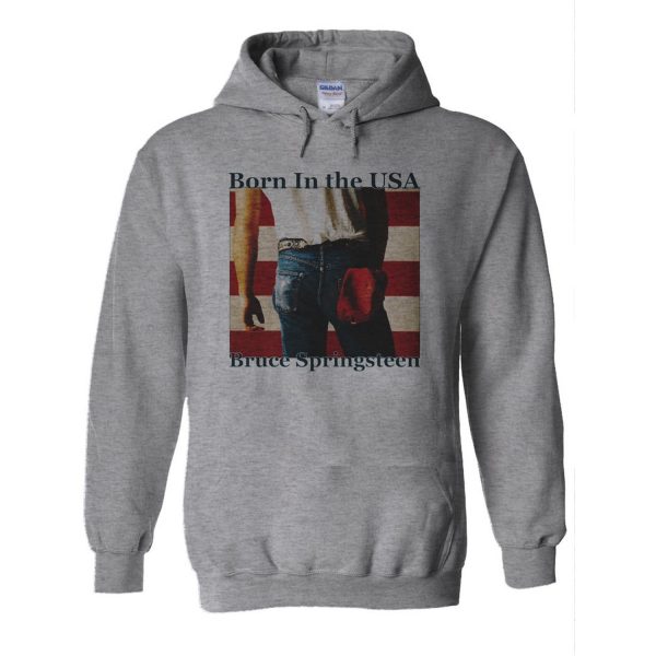 Born In The USA Bruce Springsteen Hoodie (BSM)