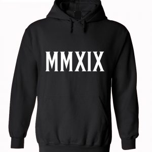 Custom Roman Numeral Hoodie (BSM)