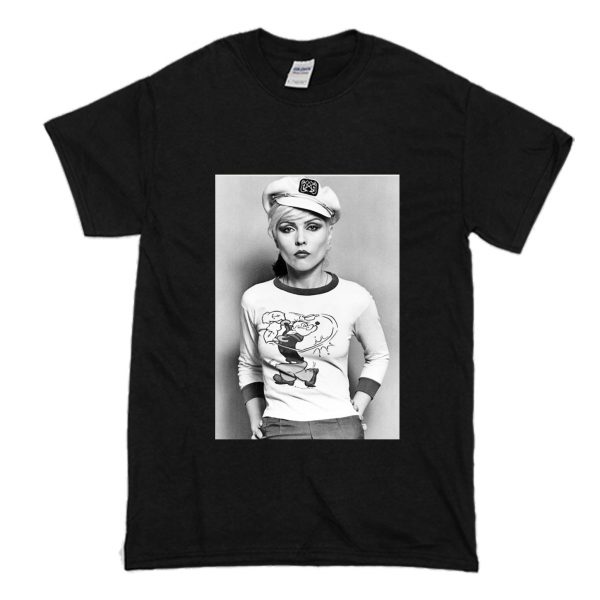 Debbie Harry Popeye Blondie T-Shirt (BSM)