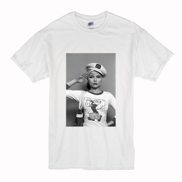 Debbie Harry in a Popeye T-Shirt (BSM)