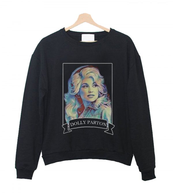 Dolly parton Sweatshirt (BSM)