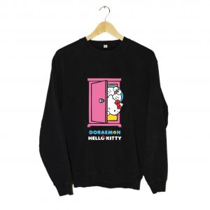 Doraemon X Hello Kitty Anime Sweatshirt (BSM)