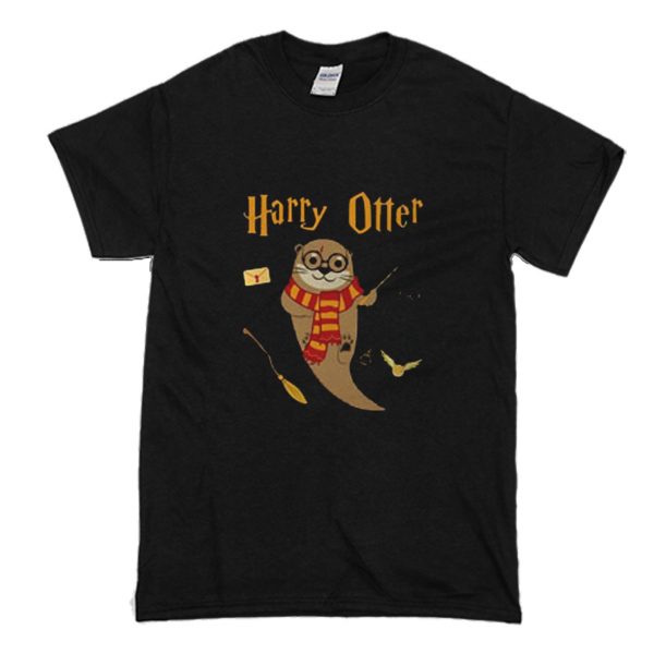 Harry Potter Harry Otter T-Shirt (BSM)