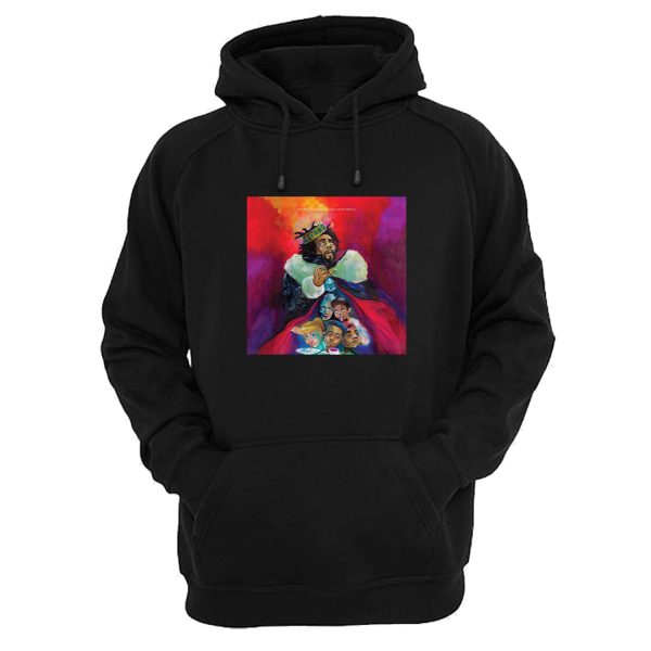 J Cole KOD Album Cover Hoodie (BSM)