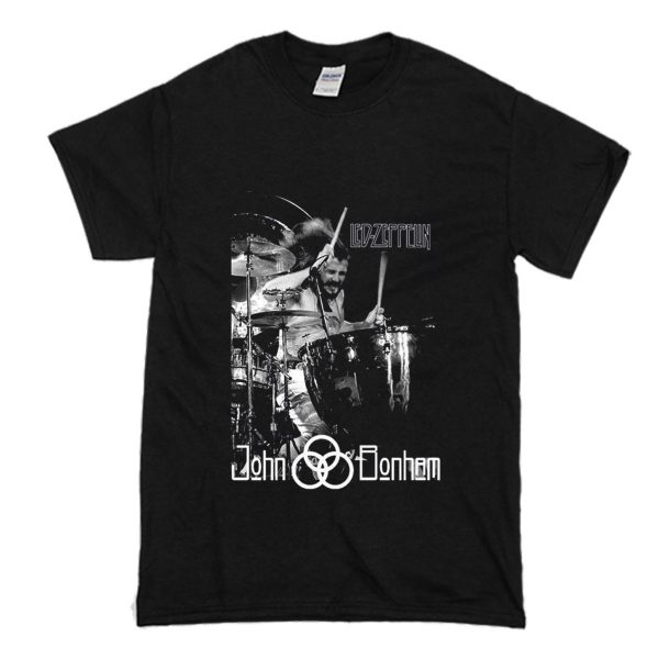 John Bonham Classic Rock T-Shirt (BSM)