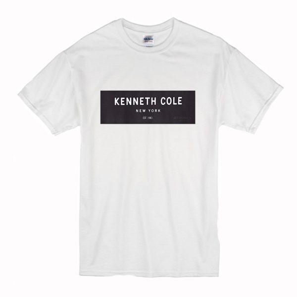 Kenneth Cole New York T Shirt White (BSM)