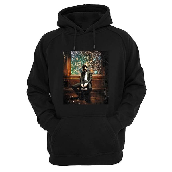 Kid Cudi Man on the Moon II The Legend of Mr Rager Hoodie (BSM)