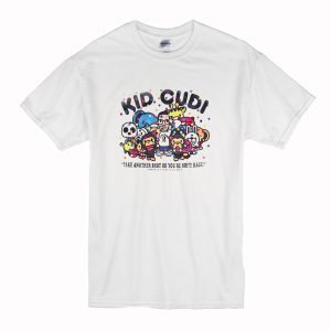 Kid Cudi T Shirt White (BSM)