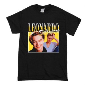 Leonardo DiCaprio T-Shirt (BSM)