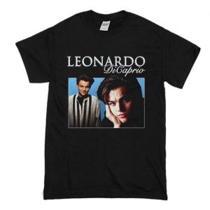 Leonardo DiCaprio T Shirt (BSM)