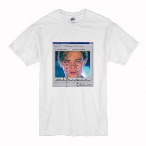 Leonardo Dicaprio Crying T Shirt (BSM)