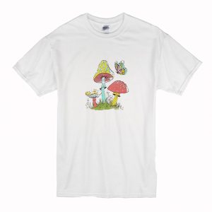 Mushroom Butterfly Baby T-Shirt (BSM)