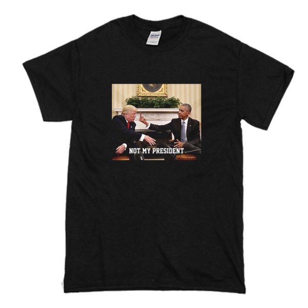 Obama Flips Off Trump T Shirt (BSM)