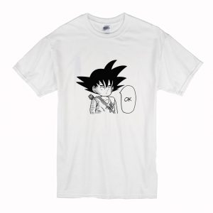 Ok Goku T Shirt (BSM)