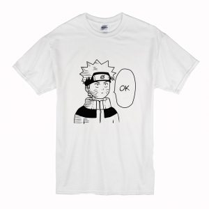 Ok Naruto T Shirt (BSM)
