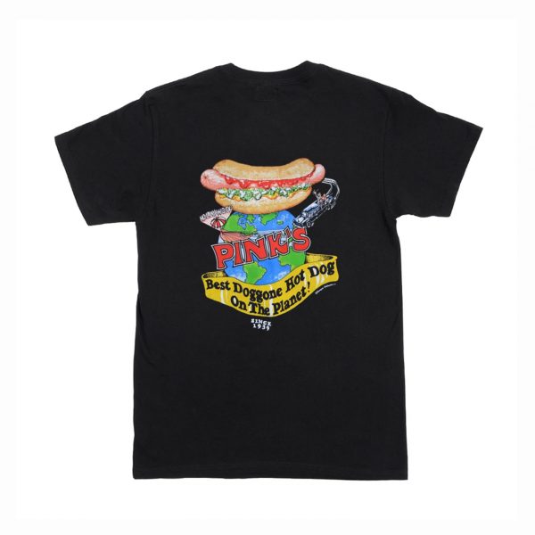 Pink's Hot Dogs Hollywood T Shirt (BSM)