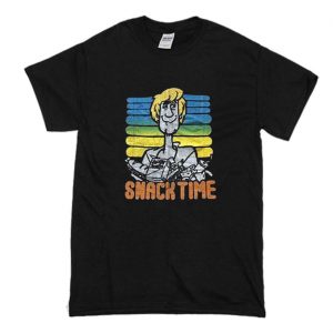 Scooby-Doo Shaggy Snack Time T Shirt (BSM)