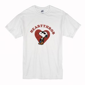 Snoopy Heartthrob T-Shirt (BSM)
