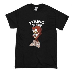 Sonic Young Thug Recorded T-Shirt (BSM)