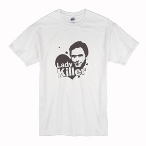 Ted Bundy Lady Killer T Shirt (BSM)