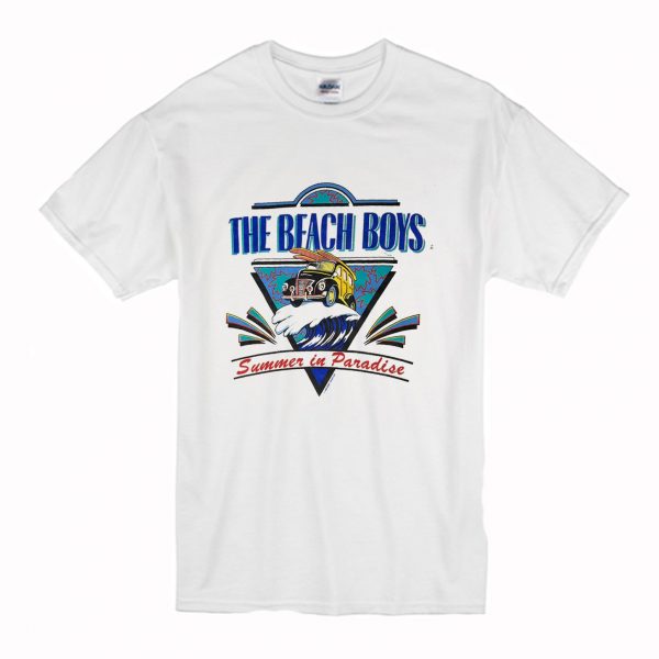 The Beach Boys Summer In Paradise T-Shirt (BSM)