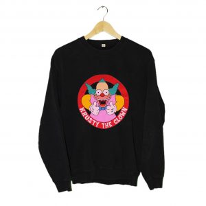 The Simpsons Krusty The Clown Sweatshirt (BSM)