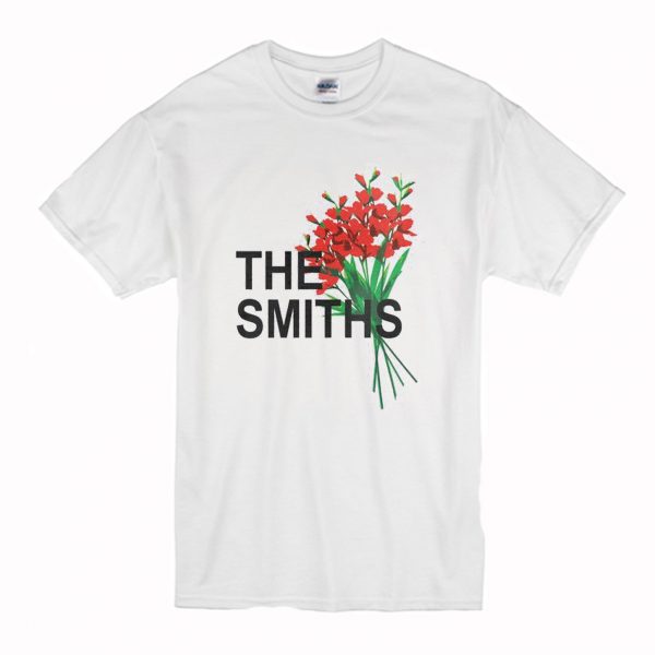 The Smiths Flowers T Shirt (BSM)